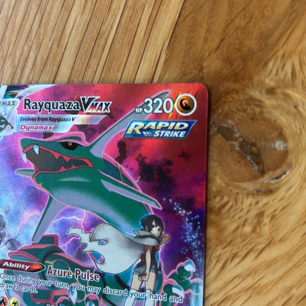 Rayquaza VMAX TG20/TG30 - Silver Tempest - Picture 3 of 13
